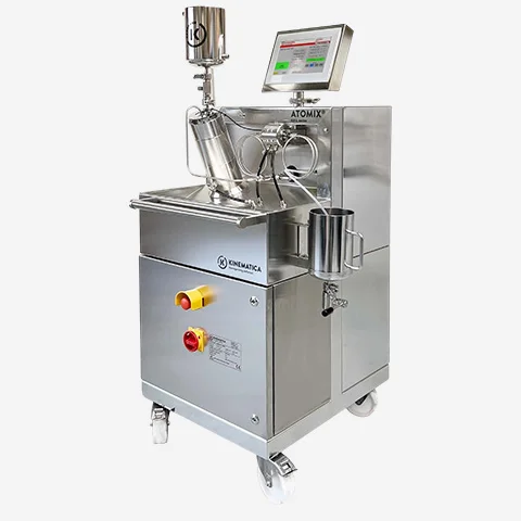 ATOMIX - High Pressure. Kinematica AG