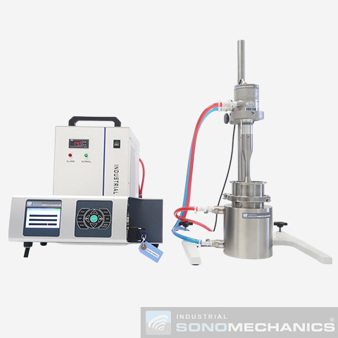 BSP-1200-batch-mode-with-Stainless-Steel-Beaker - Kinematica AG